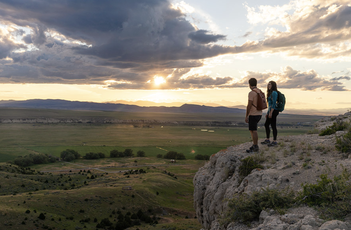 Madison Buffalo Jump